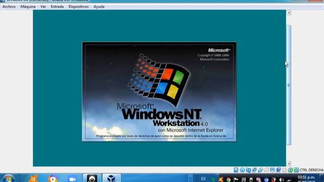 nos fuimos hasta la colonia de las computadoras , explorando windows nt en virtualbox parte #1 смотреть онлайн