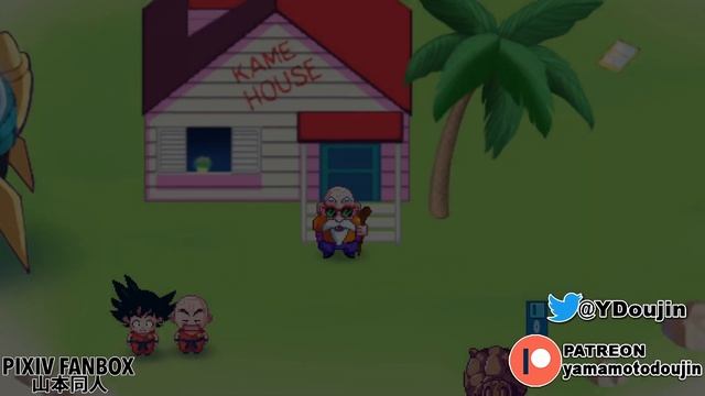 KAME PARADISE 3 GAMEPLAY / Dragonball / YamamotoDoujin смотреть онлайн