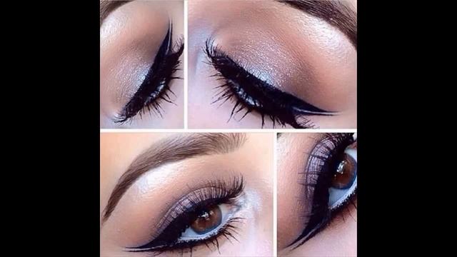 15 Attractive Winged Smokey Eye Makeup Looks for Pretty Designs смотреть онлайн