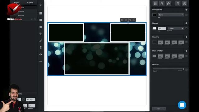 How to Make YouTube Outro's | EndCards | End Slate | Online | No Photoshop SKills Required | Free смотреть онлайн