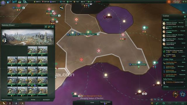 Let's Play Stellaris Leviathans Hard - Snail Wars: Working On Survival #063 Roleplay / Humor смотреть онлайн