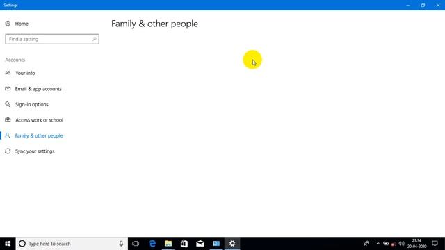 How to Add and Remove User Account Windows 10/7 смотреть онлайн