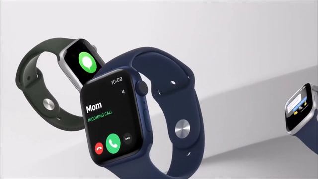 Apple Watch Series 6 (GPS, 40mm) - (Product) RED - Aluminum Case with (Product) RED﻿ - Sport Band смотреть онлайн