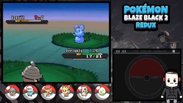 Pokémon Blaze Black 2 Redux - Episode #4 - A Mystery Egg?! смотреть онлайн