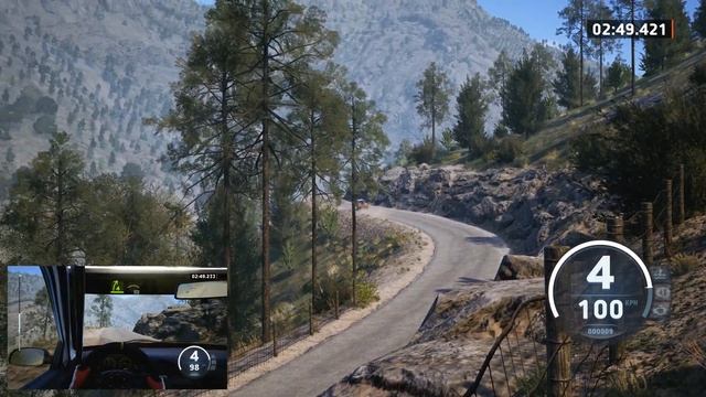 #40【EA Sports WRC Time Trial】Citroën Saxo Super 1600 in Poggiol【くらら -プレイ動画-】 смотреть онлайн