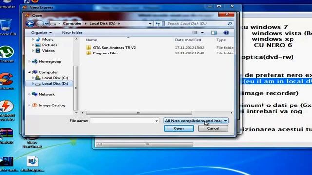 Cum sa faci un Windows CD boot-abil смотреть онлайн