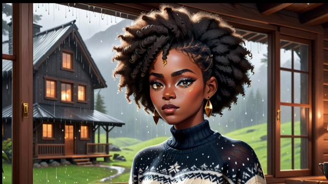 Chill and Study Relaxation Video - Rain 🌧 And Music Sounds #lofimusic #chillmusic #chillout смотреть онлайн