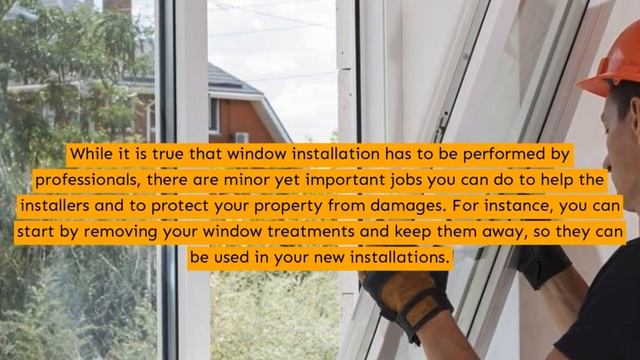 Window installation in San Lorenzo смотреть онлайн