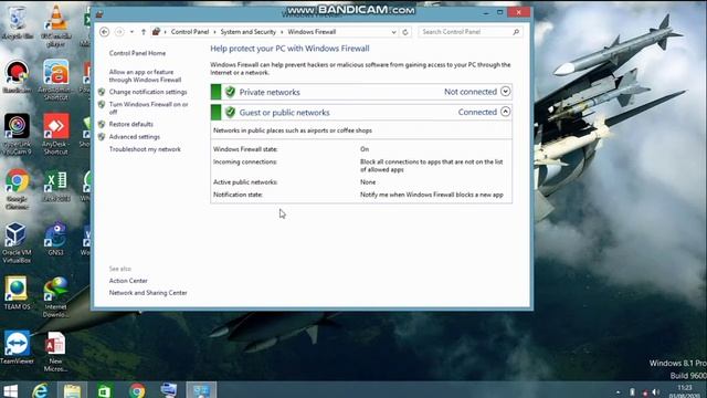 Tutorial Mengaktifkan/Monaktifkan Firewall di Windows 8.1 смотреть онлайн