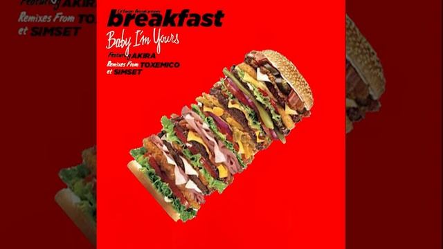 Baby I'm Yours but it's Hamburger Cheeseburger Big Mac Whopper смотреть онлайн