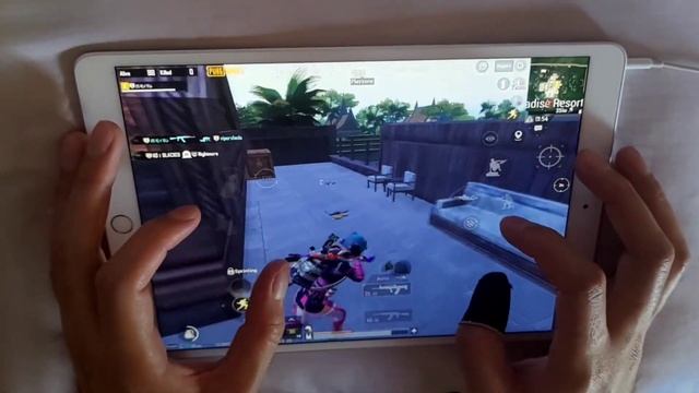 [PUBG MOBILE] 6 Finger Handcam #62 | iPad air 60 FPS Gameplay | Smooth+Extreme Test 🍎 смотреть онлайн