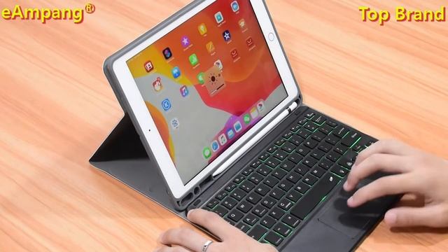 Backlit Trackpad keyboard Case for iPad Pro 11 2021 смотреть онлайн