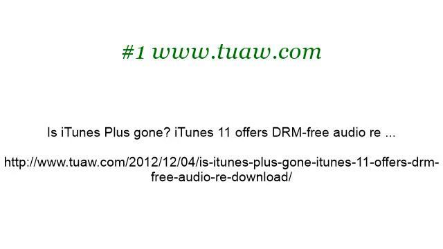 How-To Get DRM-Free Music From Itunes смотреть онлайн