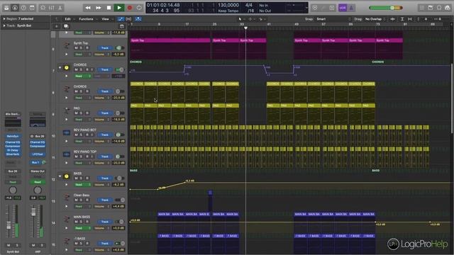 Crazy Goat Style [Logic Pro Help Template] смотреть онлайн
