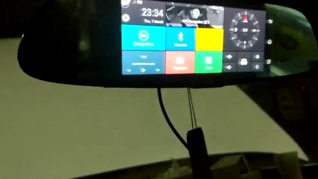 Redline DVR Android Camera With GPS смотреть онлайн