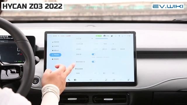 Электромобиль Hycan Z03 2022 510 Cool Edition
