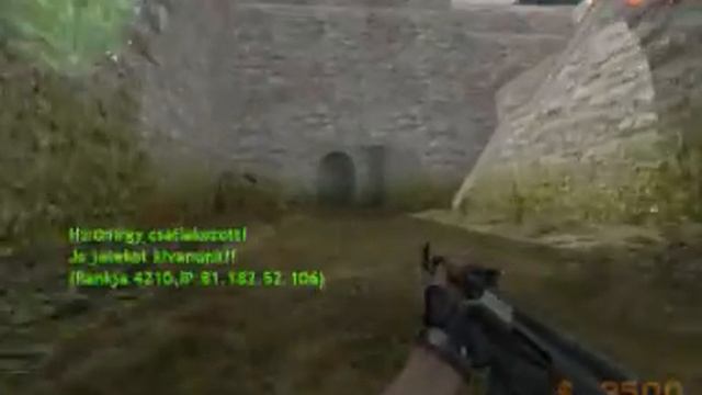 Counter Strike 1.8 Deathmatch Gameplay смотреть онлайн