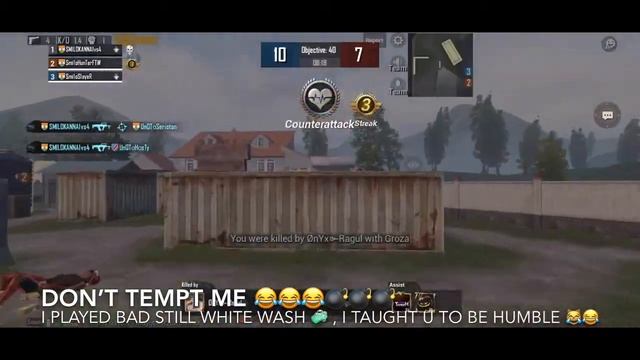 3CONQUERORS challenged me 🤣then this happened 5-0 win | iPhone X смотреть онлайн