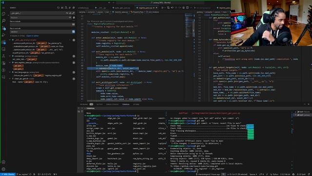 Chill Code Review with Fellow Jac Hackers and Merge смотреть онлайн