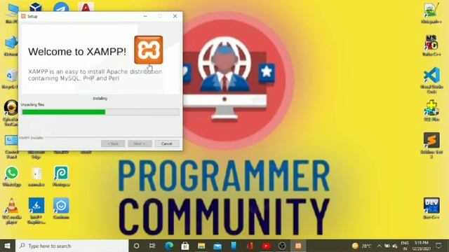 How To Install and configure XAMPP in windows смотреть онлайн