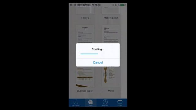 Word Office 365 for iPhone video review by softigation смотреть онлайн