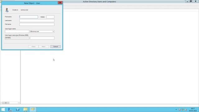 Windows Server 2012 Active Directory users (Hindi) смотреть онлайн