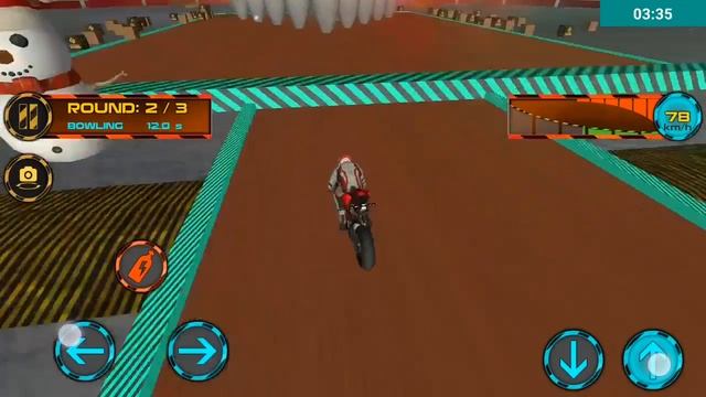 Crazy Motorbike Drive Android Gameplay HD смотреть онлайн