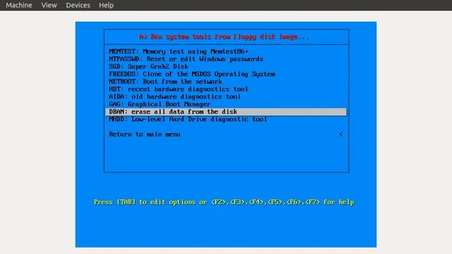 How to troubleshoot startup problems using SystemRescueCd (Grub, Memtest86+, DBAN) Linux смотреть онлайн