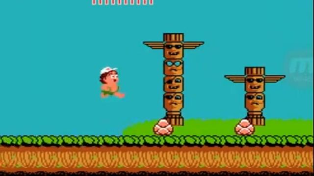 NES Emulator Hudson's Adventure Island смотреть онлайн