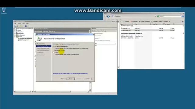 Windows Server 2008'de Backup (Yedek) Alma смотреть онлайн