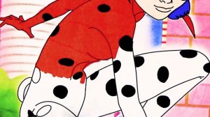 Lady Bug coloring book.  Леди Баг Книжка-раскраска.