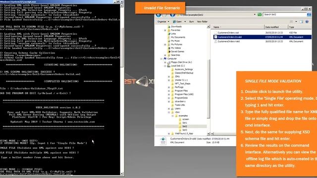 ADojo Project: vbsx-Validator Overview & Demo смотреть онлайн