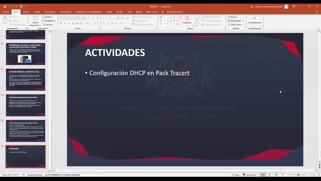 SOFTWARE DE SERVIDORES DE RED-SESION 04 смотреть онлайн