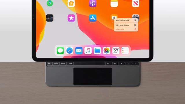 How to navigate your iPad with a trackpad — Apple Support смотреть онлайн