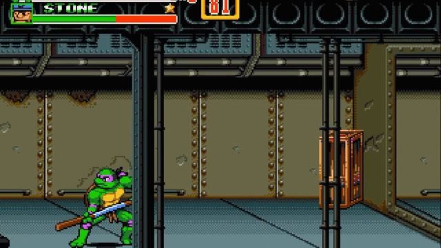 Teenage Mutant Ninja Turtles: Shredder's Re-Revenge - Hack of Streets of Rage 2 [Sega Genesis] смотреть онлайн