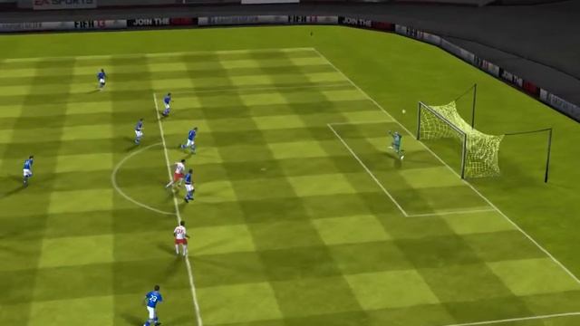 FIFA 13 iPhone/iPad - Spartak Moskva vs. FC Schalke 04 смотреть онлайн