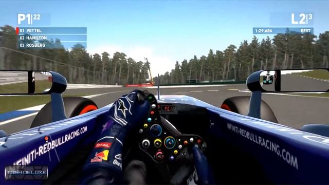 F1 2014 Gameplay (PC HD) смотреть онлайн