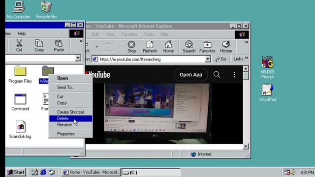 Windows 98 BSOD 3957 смотреть онлайн