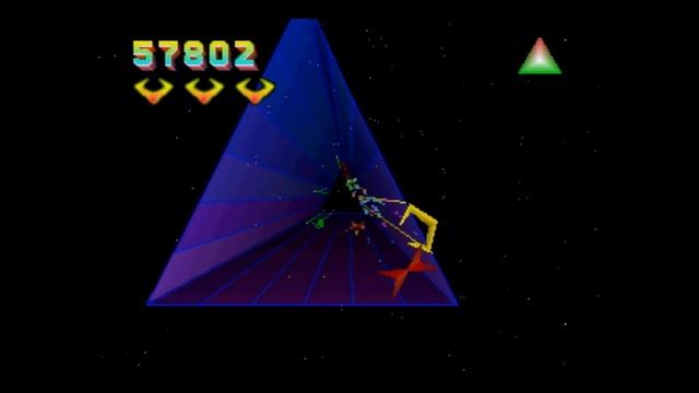 Tempest 2000 (Sat) - A 64-bit game running on the 32-bit Saturn!! ;-p смотреть онлайн