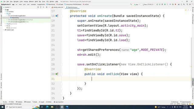 36- save age & load age using shared preferences in android studio смотреть онлайн