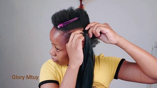 How To: Rope Cornrows Braids For Beginners (Step-by-step ) смотреть онлайн