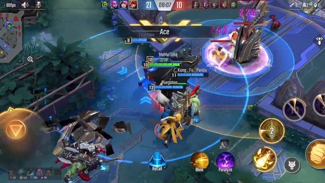 CLOAK & DAGGER Valentine's Day Skin Gameplay - MARVEL Super War смотреть онлайн