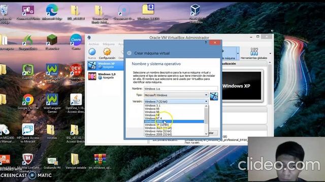 TUTORIAL// DE COMO SE DESCARGA E INSTALA UN SISTEMA OPERATIVO// windows 1.0// VIRTUAL BOX .. смотреть онлайн
