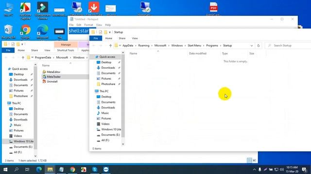 Change which apps run automatically at startup in Windows 10 смотреть онлайн