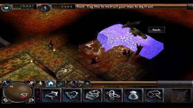 Прохождение Dungeon Keeper 2. Часть 1.