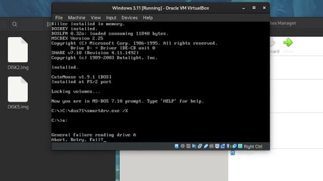 Windows 3.11 installeren op VirtualBox смотреть онлайн