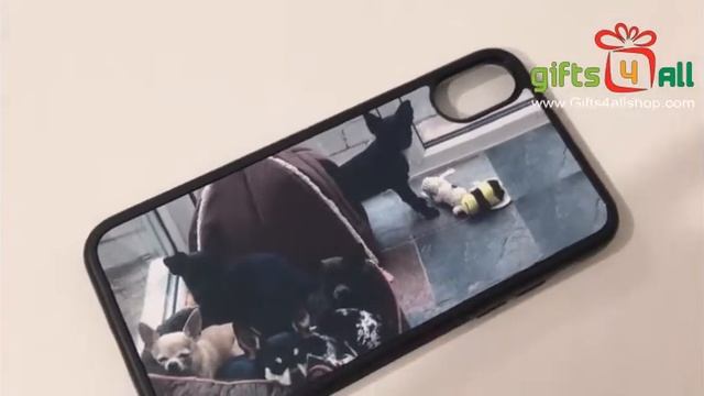PERSONALISED CUSTOM PRINTED SOFT SILICONE CASE FOR IPHONE X смотреть онлайн