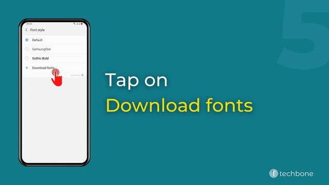 How to Download Font style - Samsung [Android 11 - One UI 3] смотреть онлайн