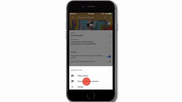 Change your channel icon on YouTube’s iOS app смотреть онлайн