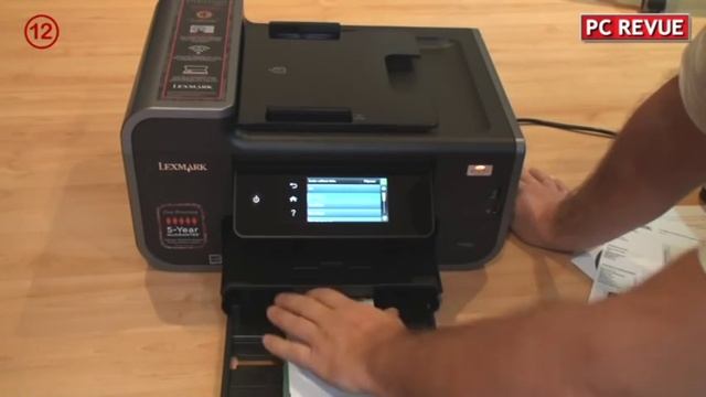 Lexmark Prestige PRO805 смотреть онлайн